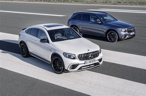 Mercedes Amg Announces Pricing For New Glc 63 S 4matic Suv And Coupe