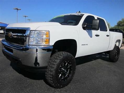 We have 1 cars for sale for 2011 chevrolet chevy duramax diesel truck, from just $28,100. Find used 2011 CHEVROLET SILVERADO CHEVY 2500 HD CREW CAB ...