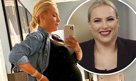 Meghan Mccain Shares Rare Throwback Snaps From Late In Her Pregnancy