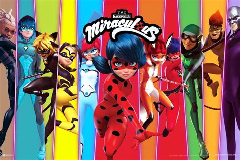 Miraculous Ladybug And Cat Noir Heroez Heroes Cartoon Tv Series Movie