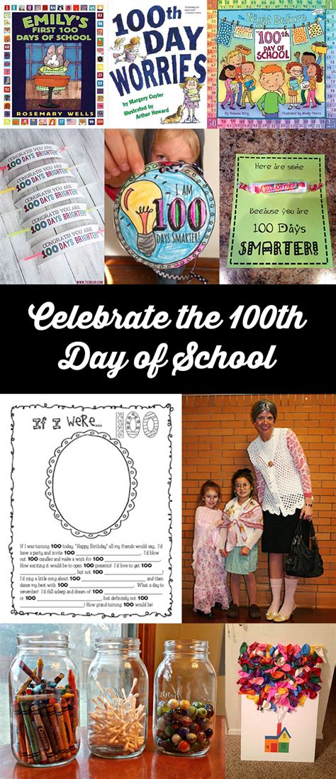 5 Fun Ideas To Help You Celebrate The 100th Day Of School 100 Days Of