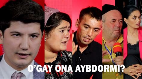 O Gay Ona Aybdormi Amirxon Umarov Shousi 038 Son Youtube