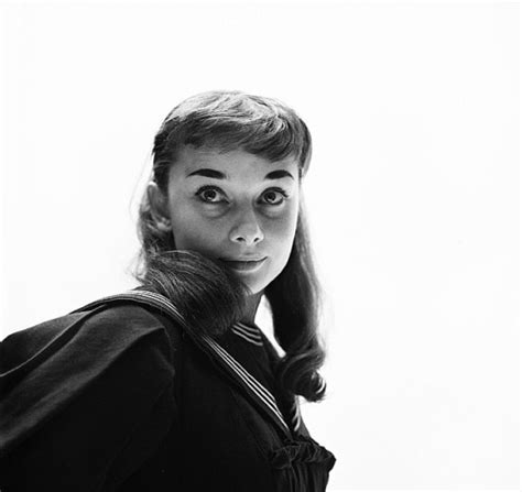 Rare Audrey Hepburn Audrey Hepburn As Gigi 1952 Photographs By