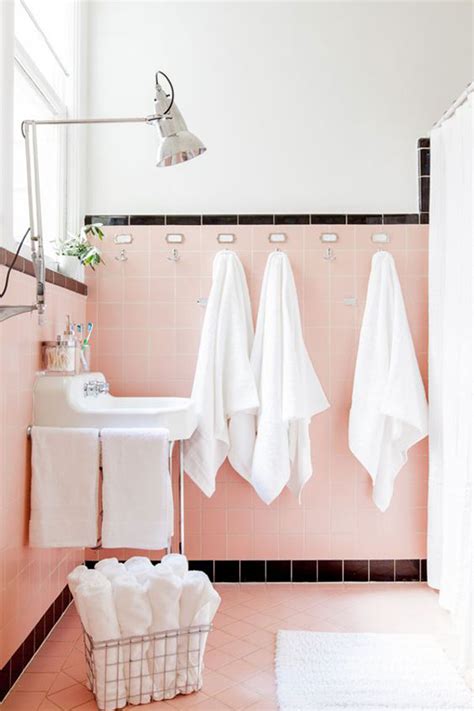 20 Pretty Ways To Bring A Pink Colors Into Your Bathroom Homemydesign