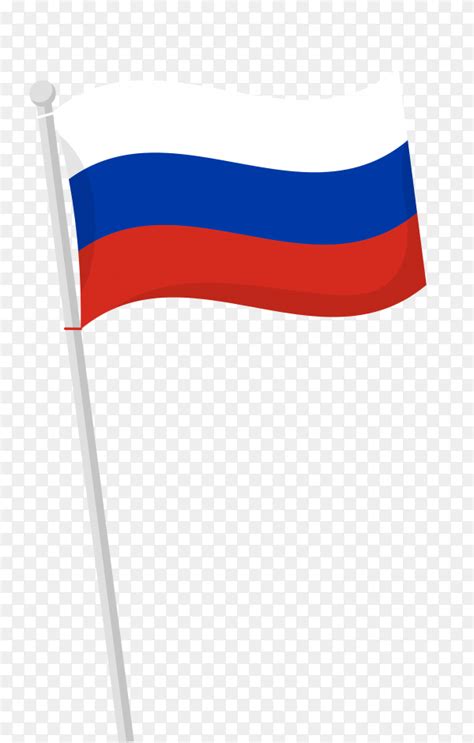 Russia Flag Clipart On Transparent Background Png Similar Png
