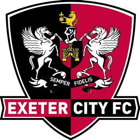 Exeter City Logo Original Size Png Image Pngjoy