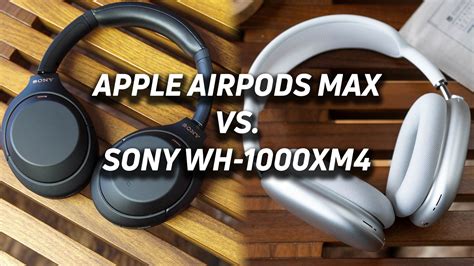 Apple AirPods Max Bose QuietComfort Sony WH XM