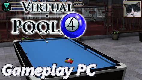 Virtual Pool 4 Gameplay Pc Español Youtube
