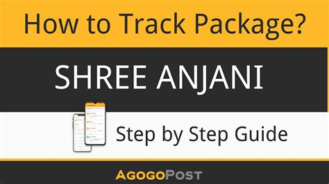 Shree Anjani Courier Tracking Learn How To Track Shree Anjani