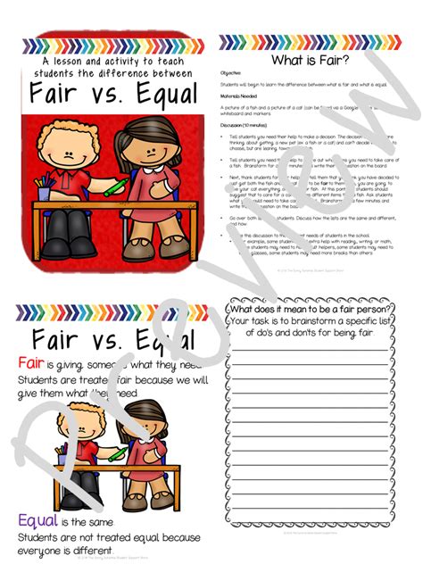 Product Preview Discussion Guide Character Trait Lessons Activities