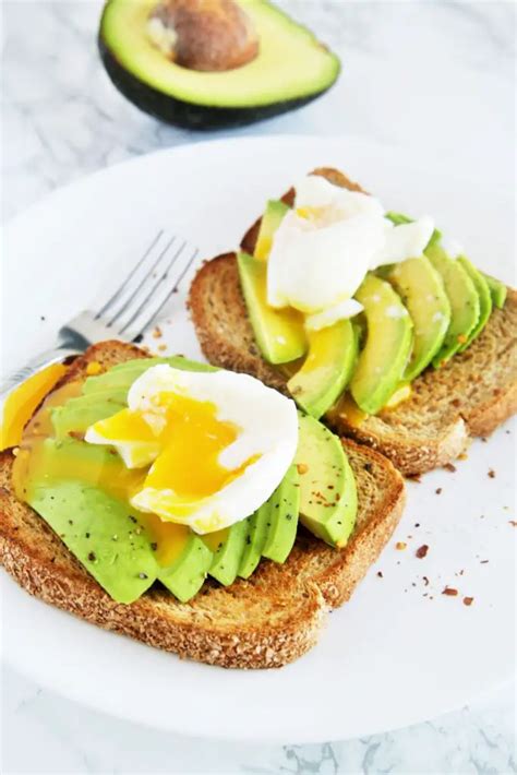 Avocado Egg Toasts Easy Way To Make Soft Boiled Eggs The Tasty Bite