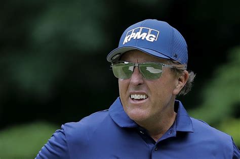 Phil mickelson hitting out of the rough on the third hole during the third round of the u.s. Phil Mickelson leads at Travelers Championship; positive coronavirus test leads to more ...