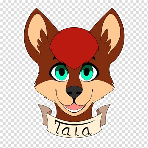 Dog Logo Fursuit Furry Fandom Meta Networks Ltd Ear Badge Sticker