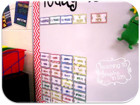 Back To School Classroom Management And Decor Freebie Teaching With