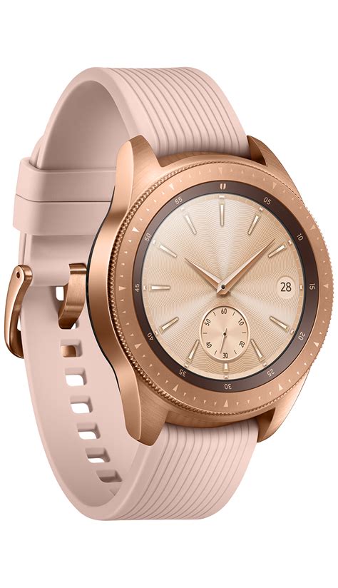 Discover the latest features and innovations available in the galaxy watch (42mm) rose gold (lte). Samsung Galaxy Watch 42mm | Tele2