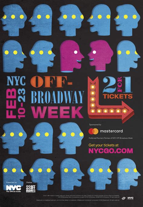 Media Advisory Nyc Off Broadway Week Begins Today