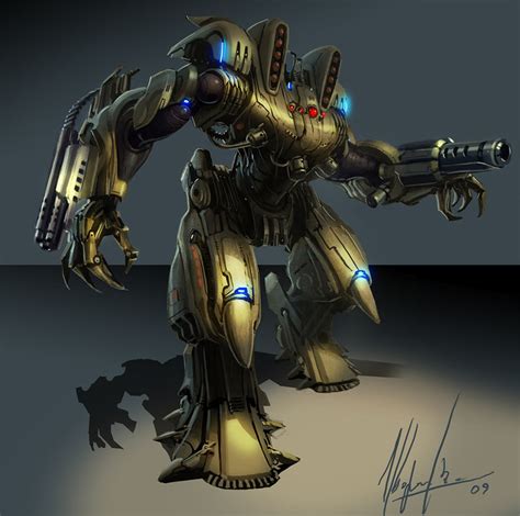 Dsngs Sci Fi Megaverse Mech Mecha Giant Robot Concept Designs Part 1