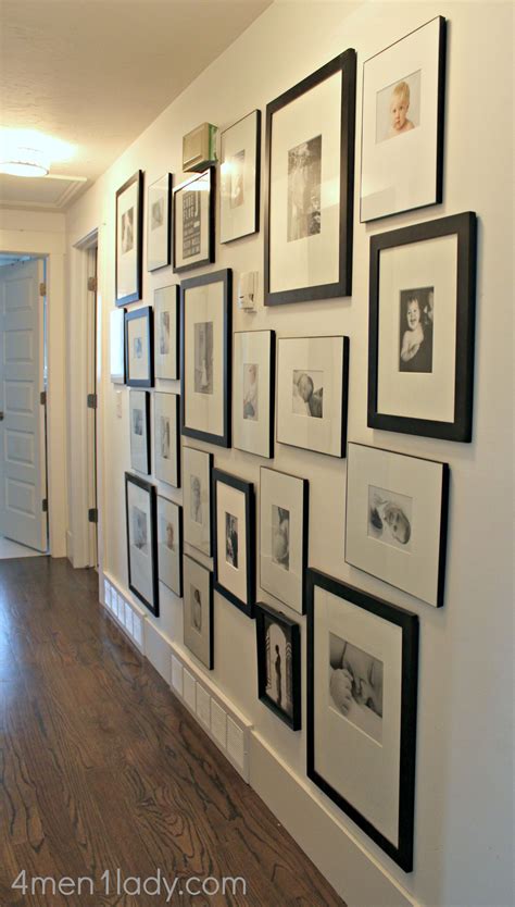 The makings of a gallery wall. Must do this with our future home ...