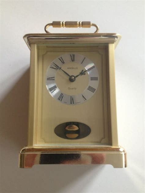 Angelus Quartz Clock Ebay