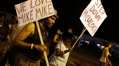 Ferguson Streets Peaceful For Another Night As Tensions Subside After