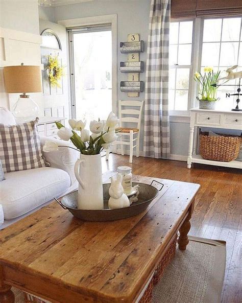 Gorgeous 30 Gorgeous Country Farmhouse Decor Ideas For Living Room