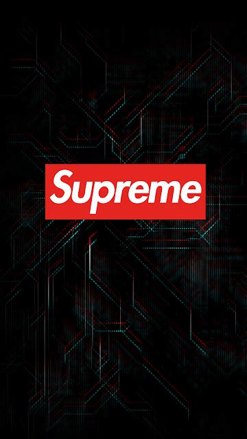 The first thing supreme sold was cool itself. 15 Supreme phone wallpapers #Aesthetic #Supreme | Cool ...
