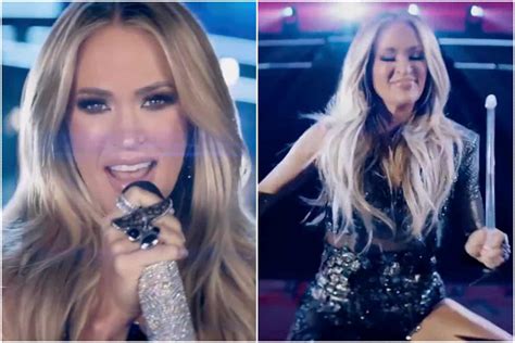 Watch Carrie Underwood Stuns With Electrifying Drum Solo In 2023