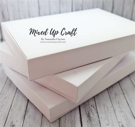 5″ X 7″ And 6″ X 6″ Envelope Boxes Mixed Up Craft