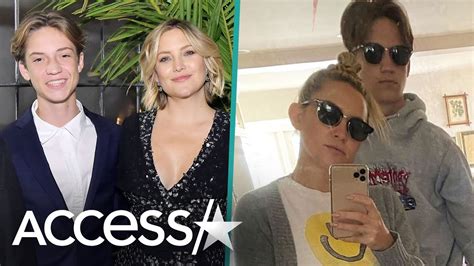 Kate Hudson S Son Ryder Towers Over Mom In Cute Pic YouTube