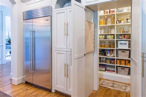 Pantry shelves can be of various sizes and made of various materials. Organized Living | Pantry Shelving
