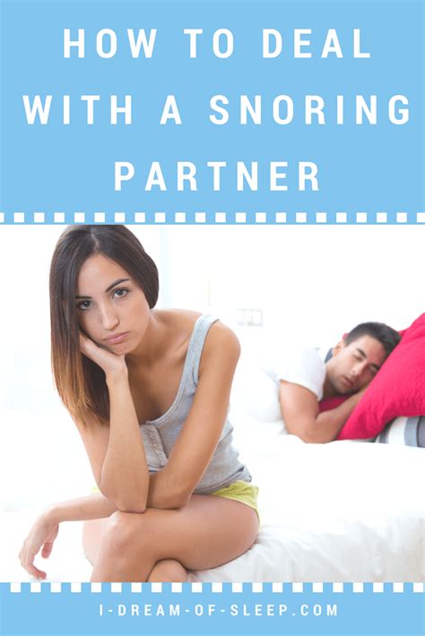 Pin On Sleeping With A Snorer