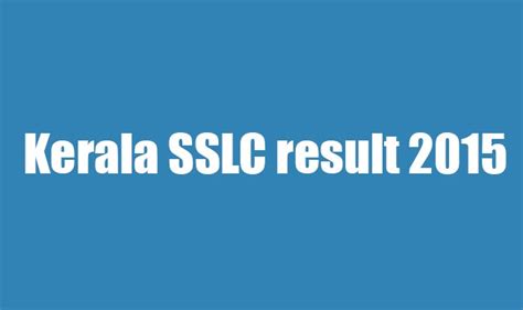 We did not find results for: Kerala SSLC result 2015: Check the result of Kerala SSLC ...