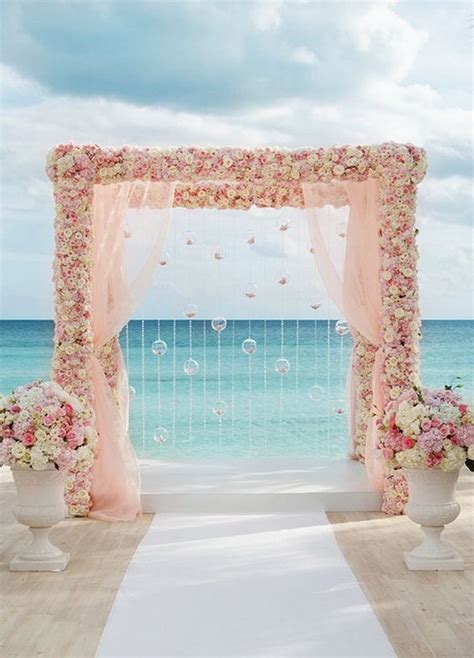 20 Beautiful Wedding Arch Decoration Ideas For Creative Juice