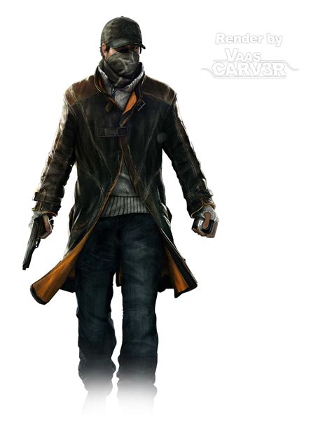 Watch Dogs Aiden Pearce Body All 10 Render By Vaascarv3r On Deviantart