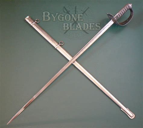British 1895 Pattern Army Officers Sword E Thurkle Bygone Blades