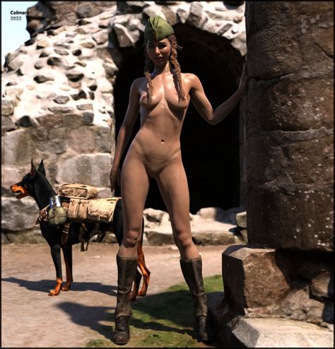 Rule 34 Call Of Duty Colmarq Dog Female Naked Naked With Shoes On