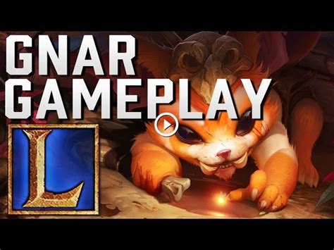 Gnar Gameplay The Missing Link Preview League Of Legends Champion