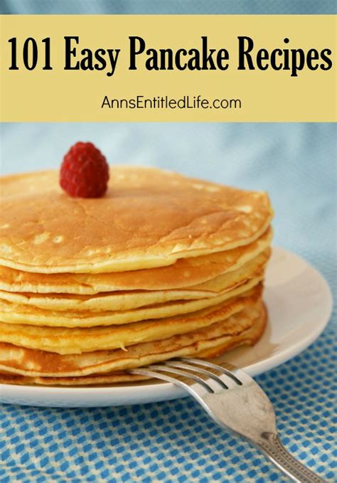 101 Easy Pancake Recipes