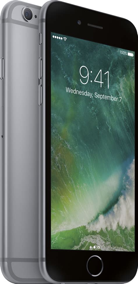 Apple Iphone 6s 64gb Space Gray Verizon Mkry2lla Best Buy