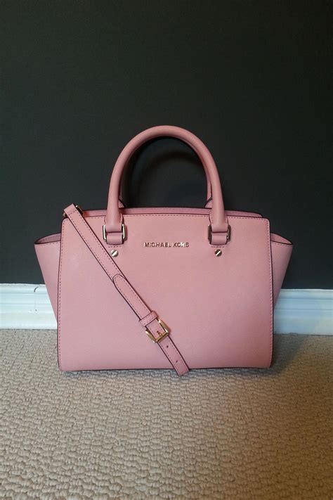 Michael Kors Pink Bag Purse With