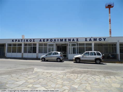 Samos International Airport Aristarchos Samos Greece Lgsm Photo