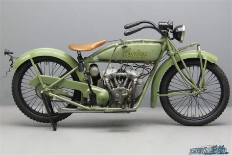 Indian 1925 Scout 600cc 2 Cyl Sv 3010 Yesterdays