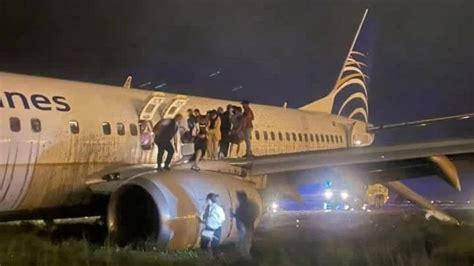 En Fotos Así Fue El Aterrizaje De Un Avión Procedente De México En El