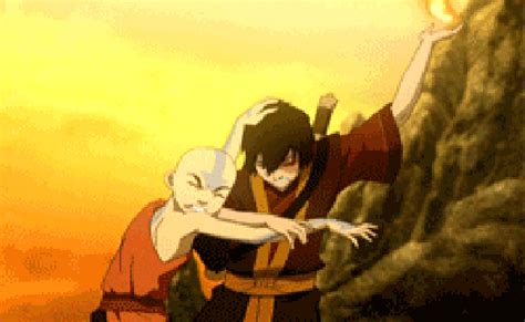 Avatar The Last Airbender The Firebending Masters Zuko And Aang Meet The Sun Warriors Otosection