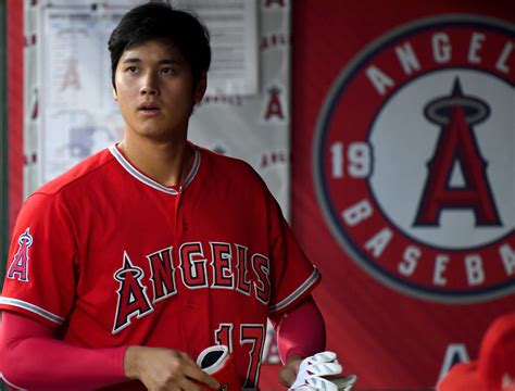 Los Angeles Angels Shohei Ohtani Officially Not Pitching In 2019