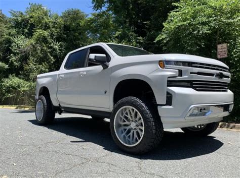2021 Chevy Silverado 1500 Rst Exline Offroad Offroad Parts And