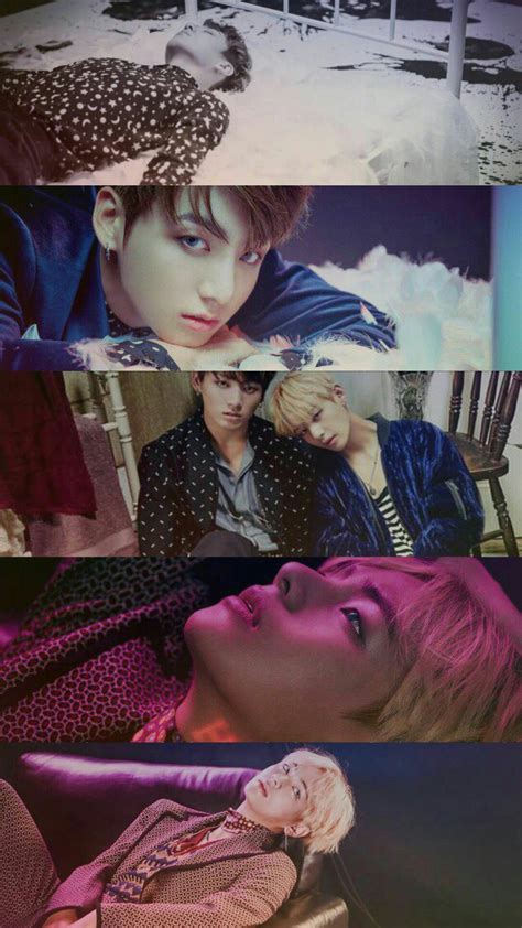 Taekook Wallpaper Blood Sweat And Tears Bts With