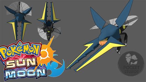 Vikavolt D Model With Pokemon Sun And Moon Discussion D Pokemodelling YouTube