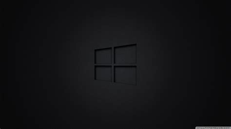 Dark Theme Black Ultra Hd Windows 10 Wallpaper Wallpaper World