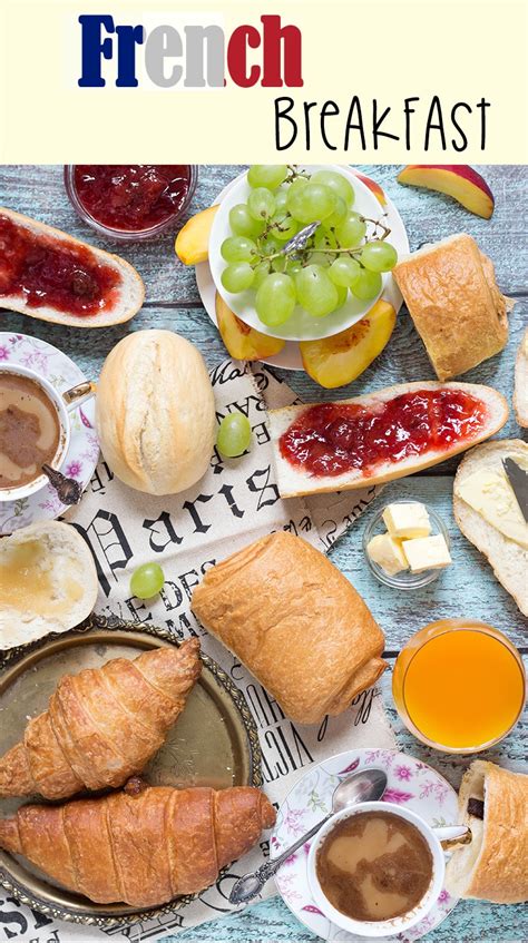 You choose one of several combinations that may or may not include drinks depending on the restaurant. French Breakfast - Breakfast Around the World #8